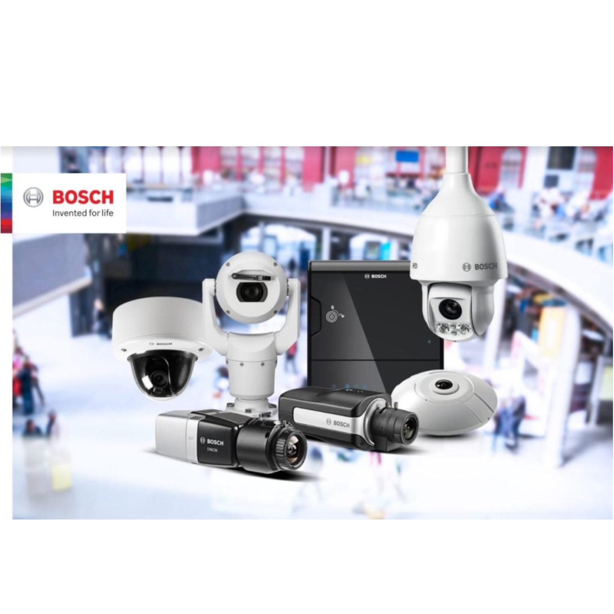 Bosch - Surveillance Clearance