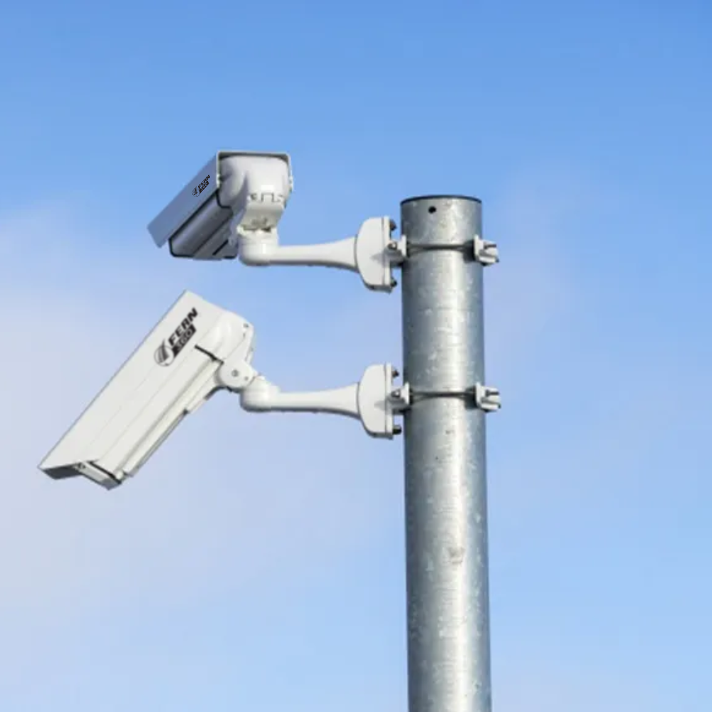 Surveillance Camera Ground Poles