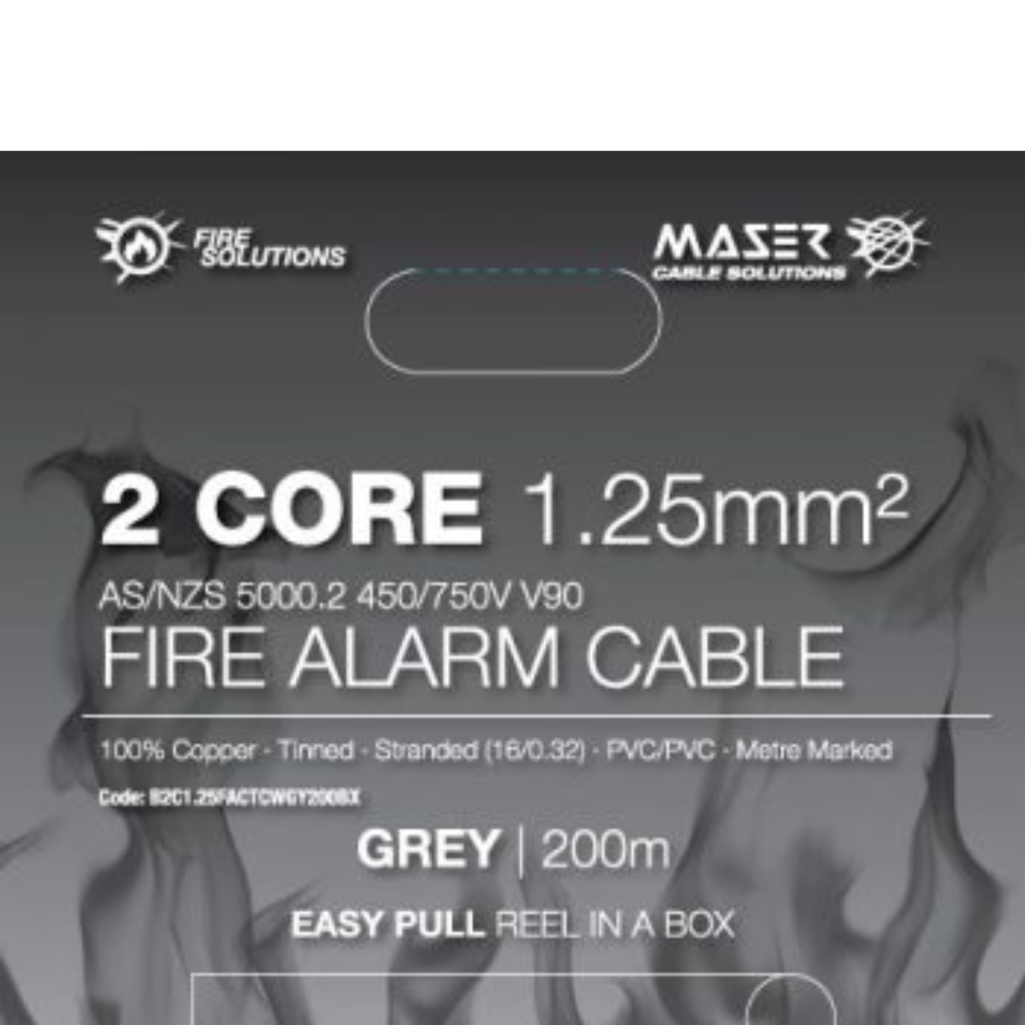 1.25mm Fire Alarm Cable