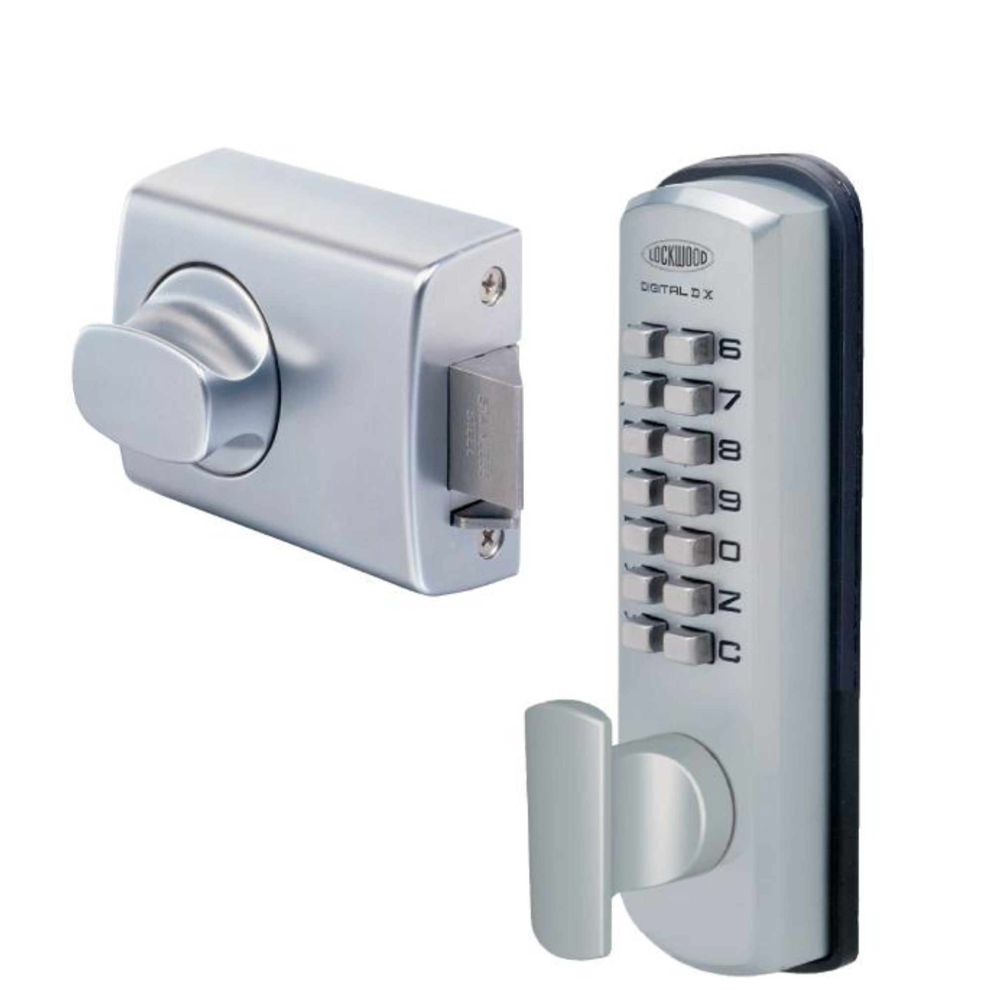 Mechanical PIN Code Locks
