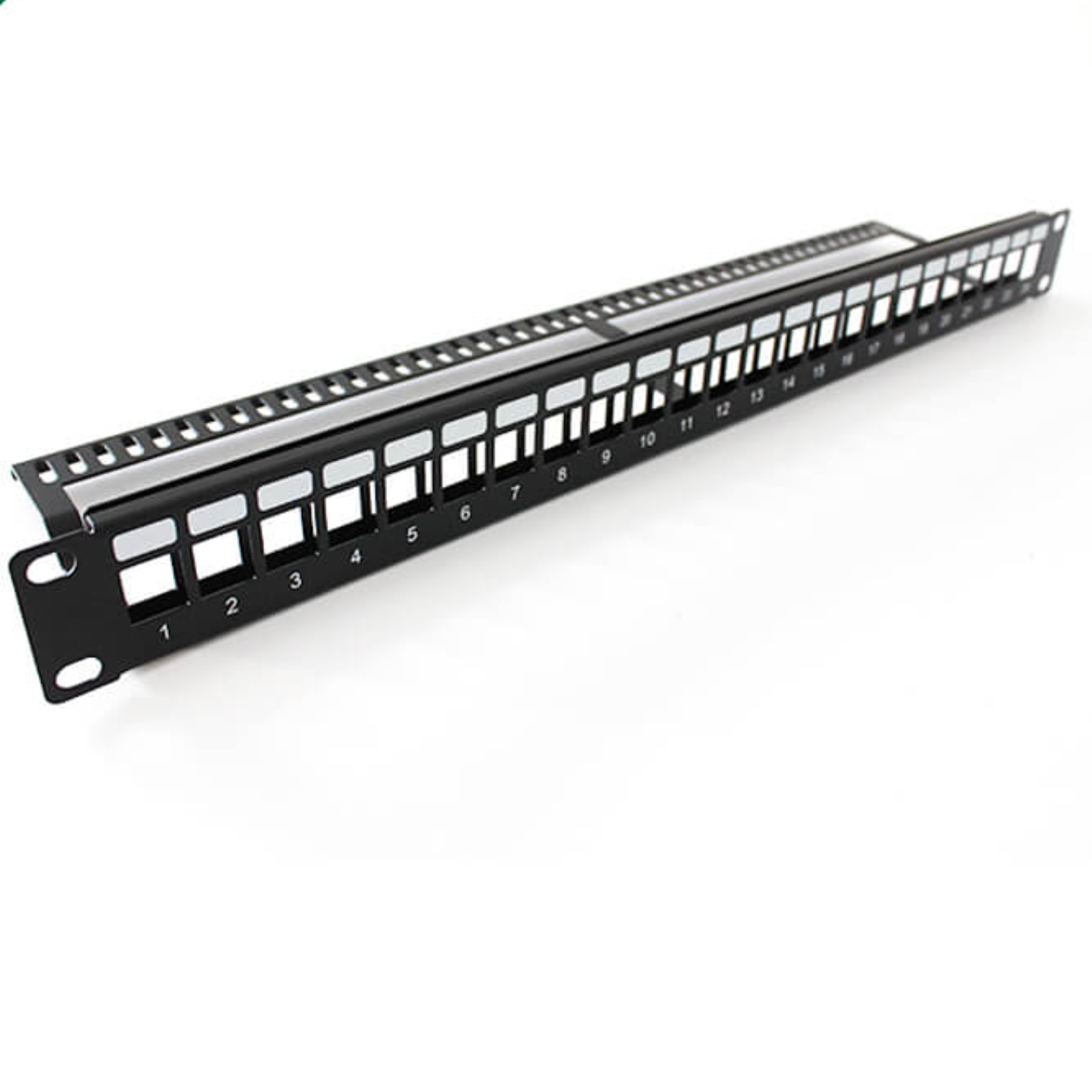 Data Cabinet Blank & Patch Panels