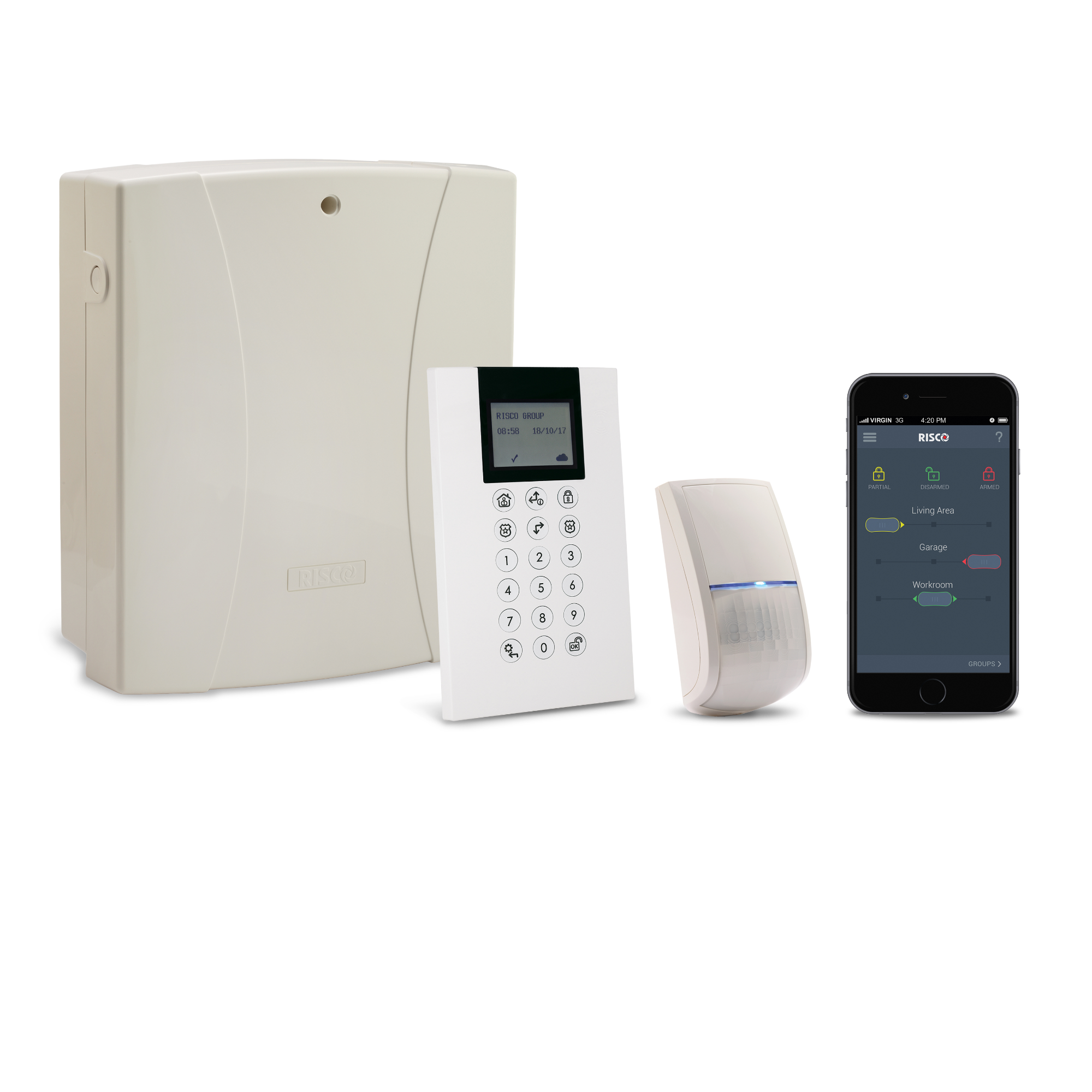 Risco Wireless Devices - LightSYS Alarm Solution - Alliance Wholesale