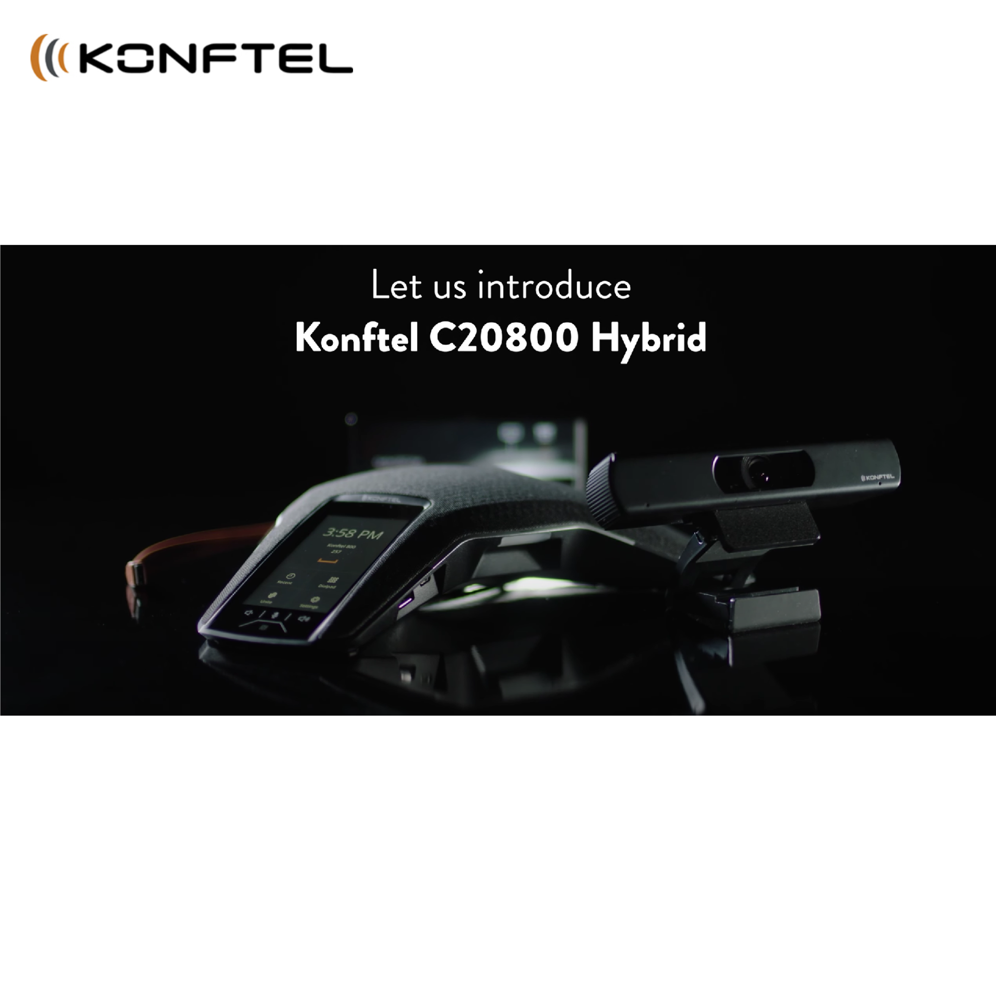 Konftel Video Conferencing