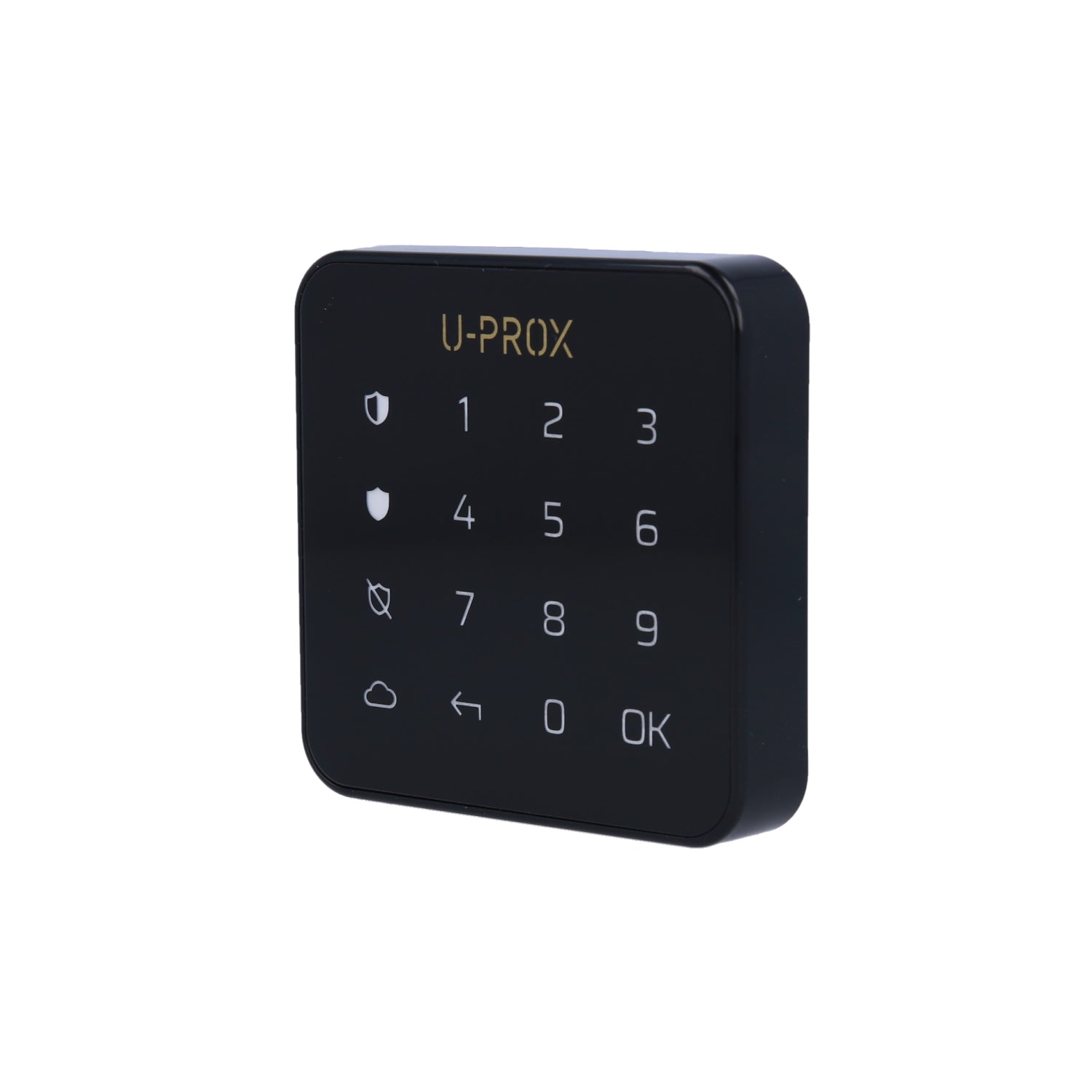 U-Prox Keypad G1 - Wireless Miniature keypad with touch surface for one group Black - 0
