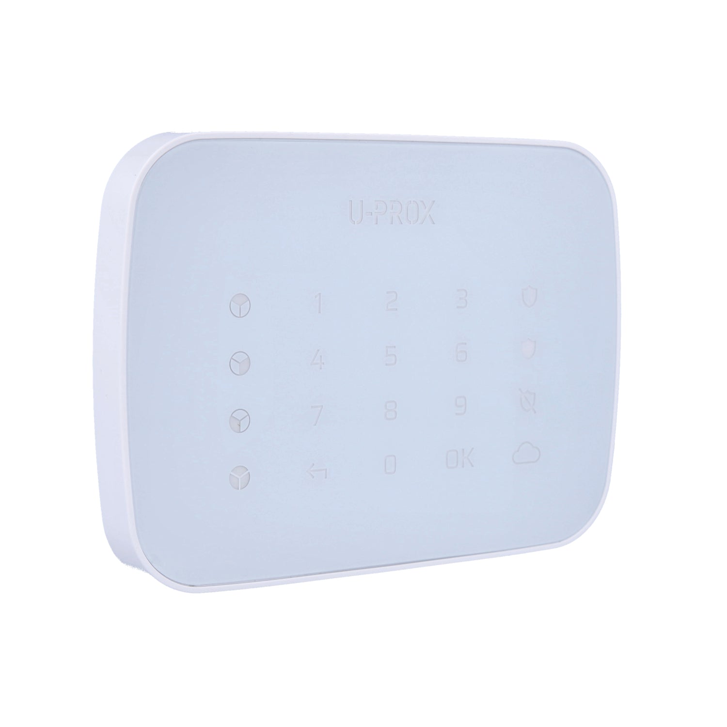 U-Prox Keypad G4 - Wireless Keypad with a touch surface and buttons for managing four groups - 0
