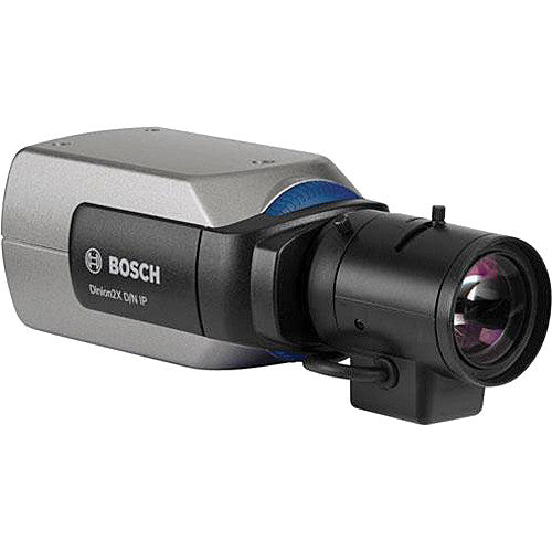 Bosch NBN-498-11P - Dinion 2X IP 1/3" Camera, Day/Night,  H.264. 12VDC/24VAC, POE  (Requires Lens)