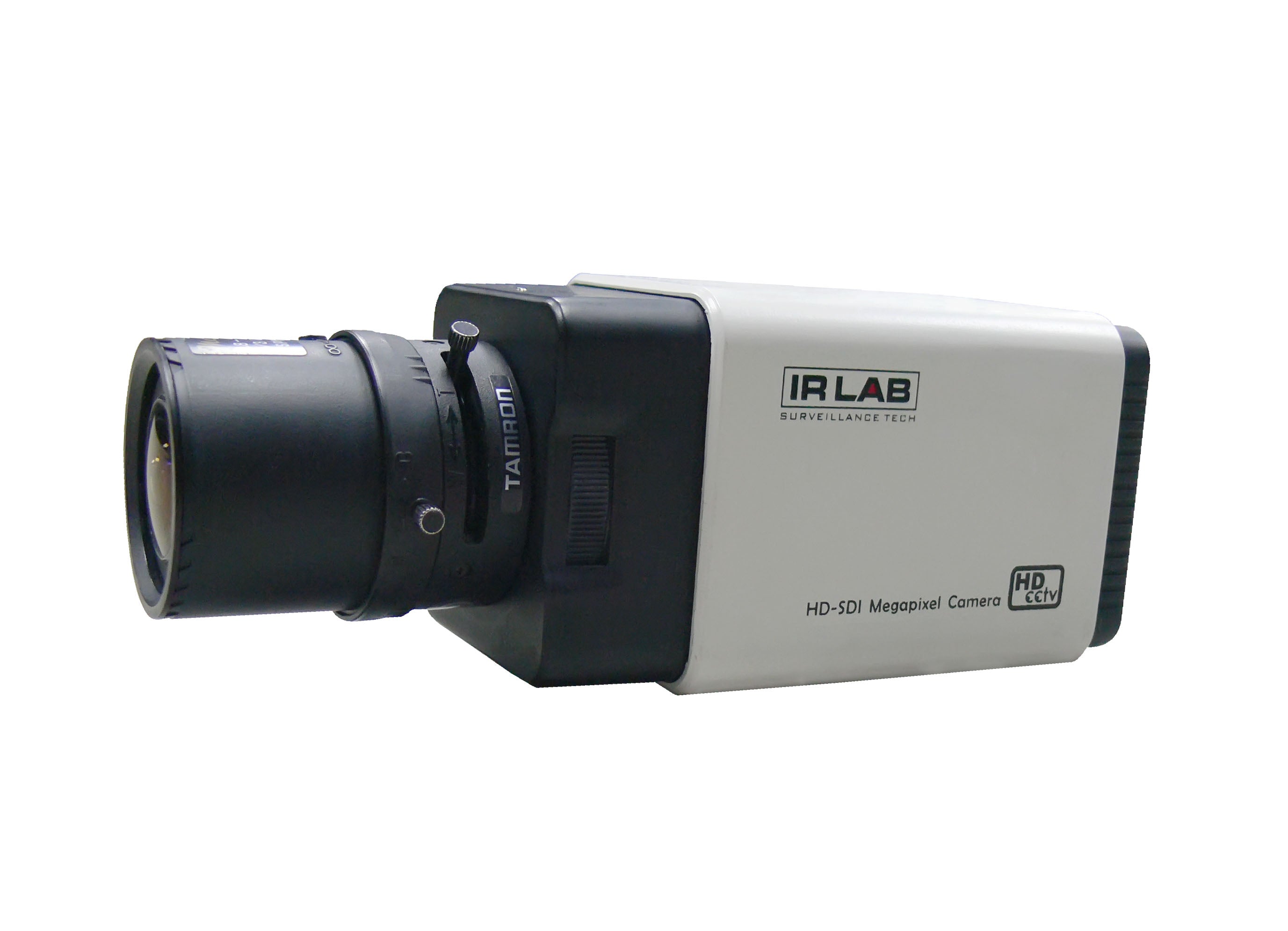 IR Lab - HD-SDI 1080P Full Body Camera, 0.1Lux, OSD, WDR (Requires Lens)
