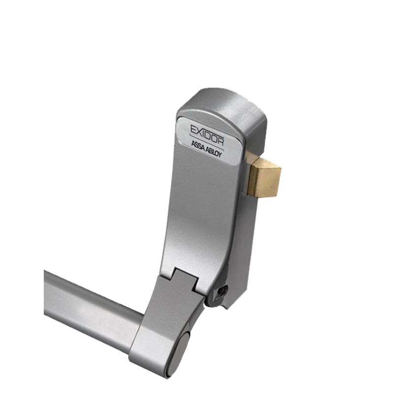 EXI296-SIL - EXIDOR Single 1 Point Panic Exit Device