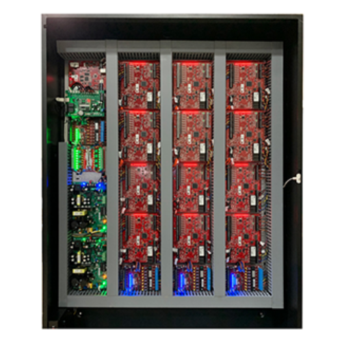 FPAC-BC4P - FERN360 4 Out Lock distribution module, class 2 power limited at 2.5A per Output, each Output selectable for FAI, failsafe, failsecure, Bus1 or Bus2 - 0