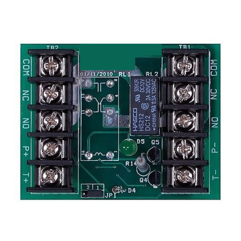 FPAC-BRB8 - FERN360 Relay board 8A Contact, DPDT Dual Form C, 12/24V coil, standard or sensitive trip