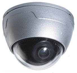 GSP - Mini 3 Axis D/N Vandal Dome 550TVL, Fixed 4mm Lens, Surface Mount, 12VDC Only - PAL