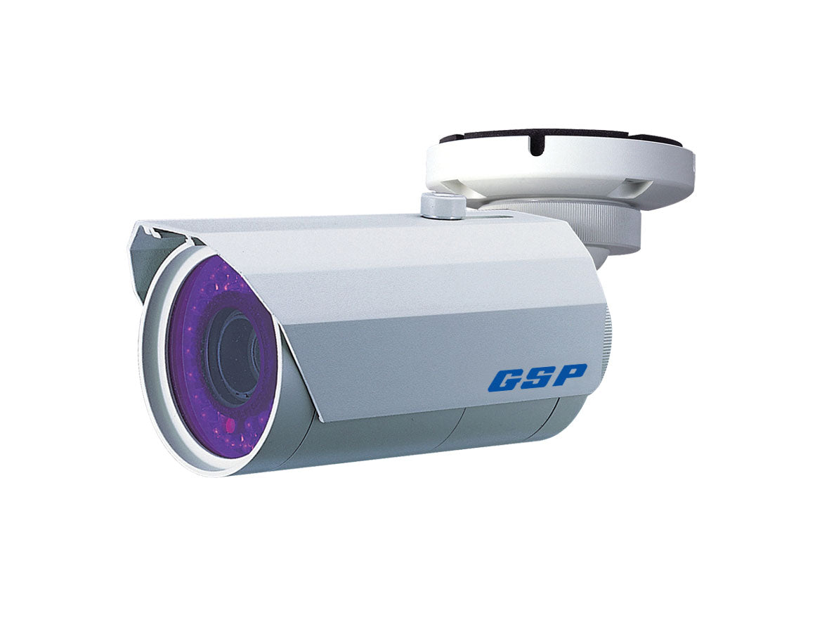 GSP - 88Dia, 600TVL, D/N (ICR), 60pcs IR LED, 6-50mm AI Lens - PAL