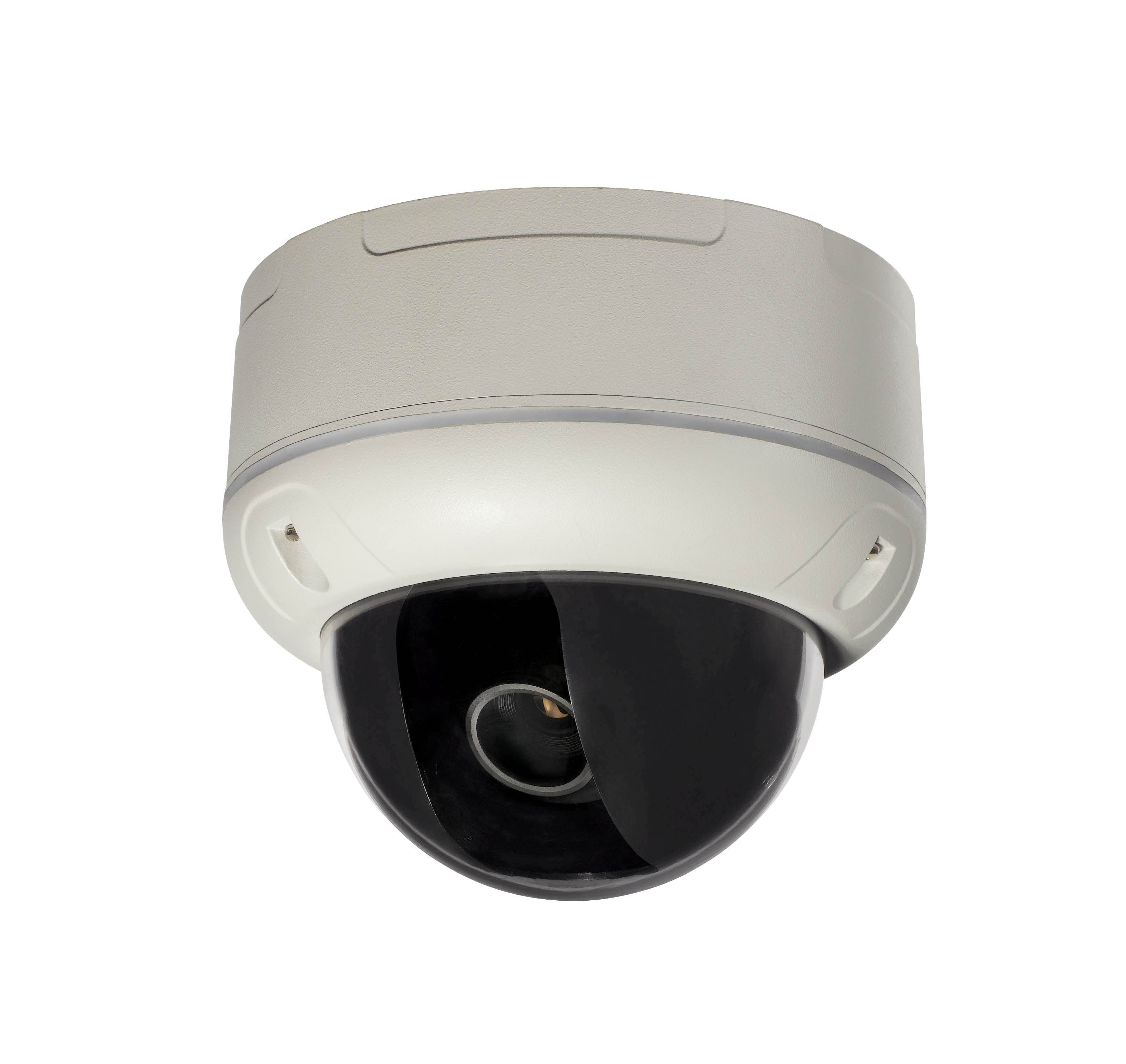 GSP - IP Indoor Dome Camera - 4~9mm Varifocal Auto Iris Lens, 540TVL, DC12V - PAL