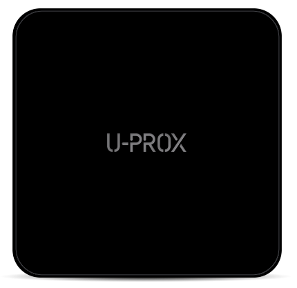 U-Prox Siren Black - A compact indoor siren to to deter intruders and warn users or neighbours.  LED