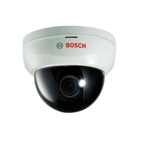 Bosch VDC-260V04-10 - Indoor Dome Camera, 540TVL, D/N, ICR, 3.8-9.5mm, 3-Axis, 12/24V - PAL