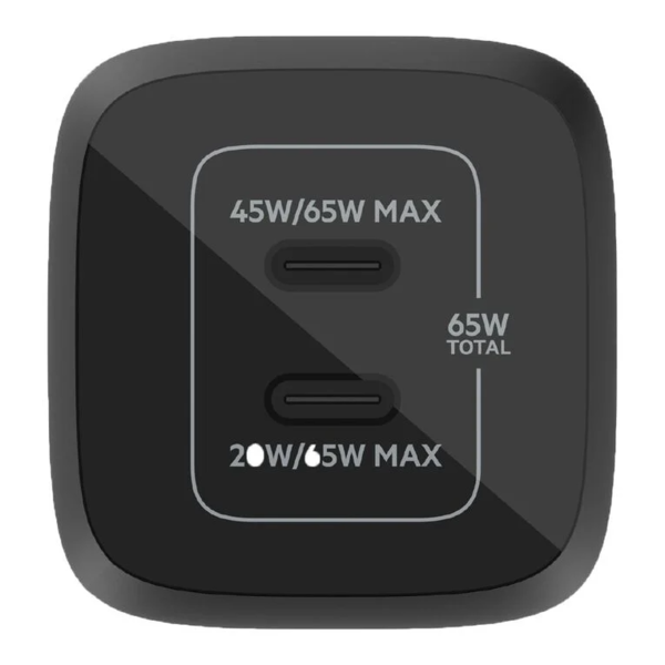 WCH013AUBK - Belkin BOOST CHARGE PRO AC Adapter - 65 W - Black