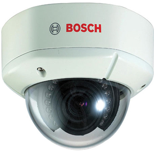 Bosch VDI-240V03-10 - Outdoor Dome Camera, 540TVL with IR, D/N, 3.8-9.5mm,,12VDC/24VAC