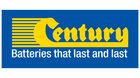 Century batteries vector logo
