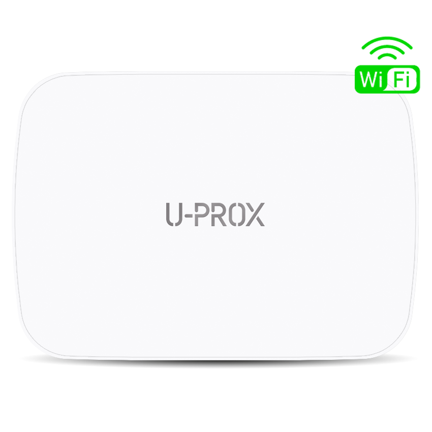 U-Prox-Kit4 - Wireless Control Hub, 2x PIR, 1x Contact, 1x Keypad, 1x Indoor Siren, 1x Outdoor Sounder - 0