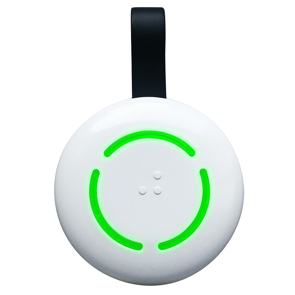 U-Prox Button - Wireless Programmable alarm button, includes fasteners - 0