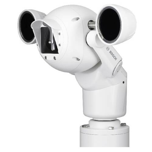 Bosch MIC-550IRW36P - MIC-550, PTZ Infrared Camera, White, 36x Zoom - PAL