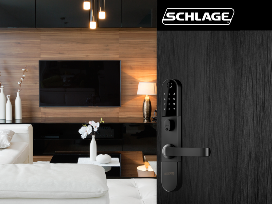 Schlage  Omnia Fire Rated Smart Lock