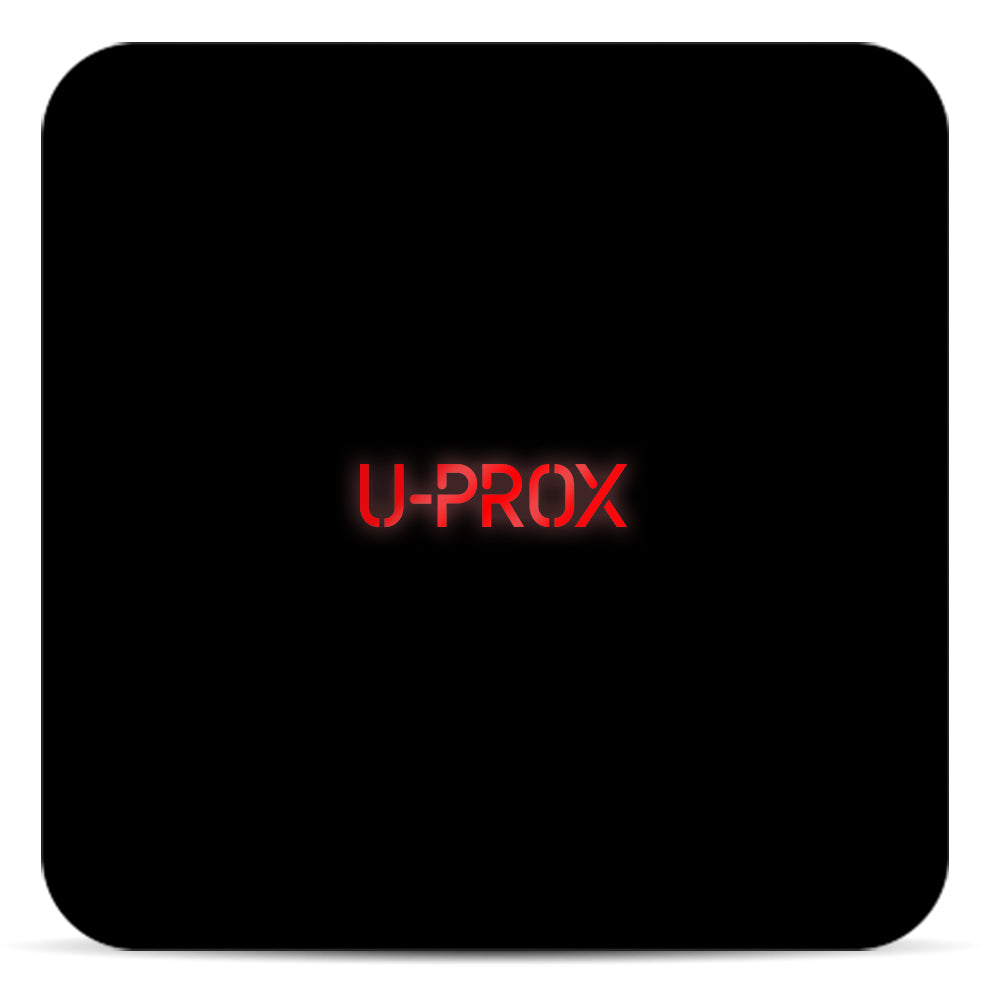 U-Prox Siren Black - A compact indoor siren to to deter intruders and warn users or neighbours.  LED - 0