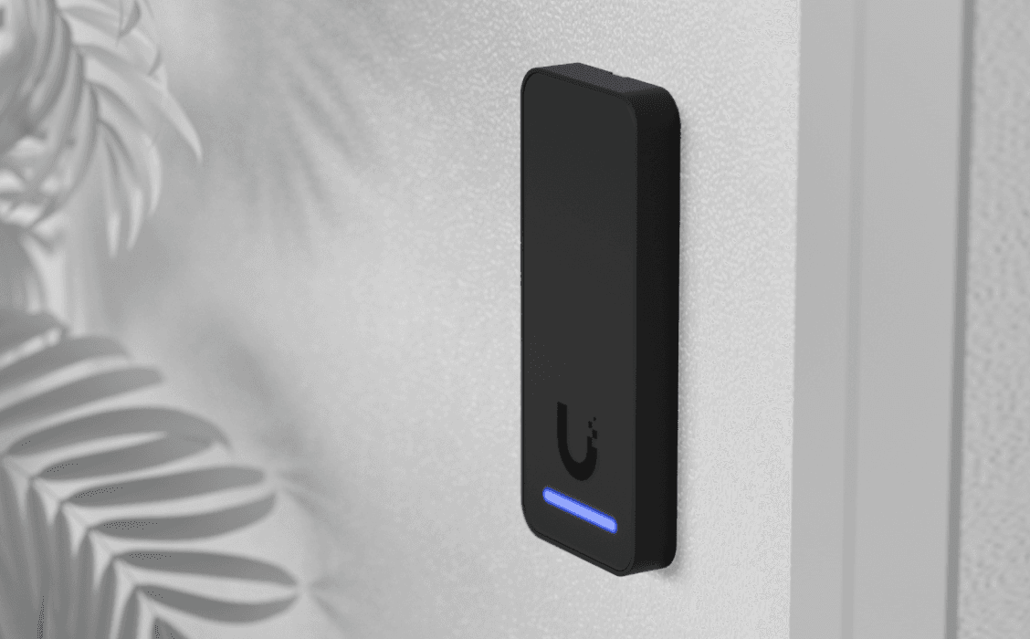 UA-G2 - Ubiquiti Compact, second-generation NFC card reader and request-to-exit device
