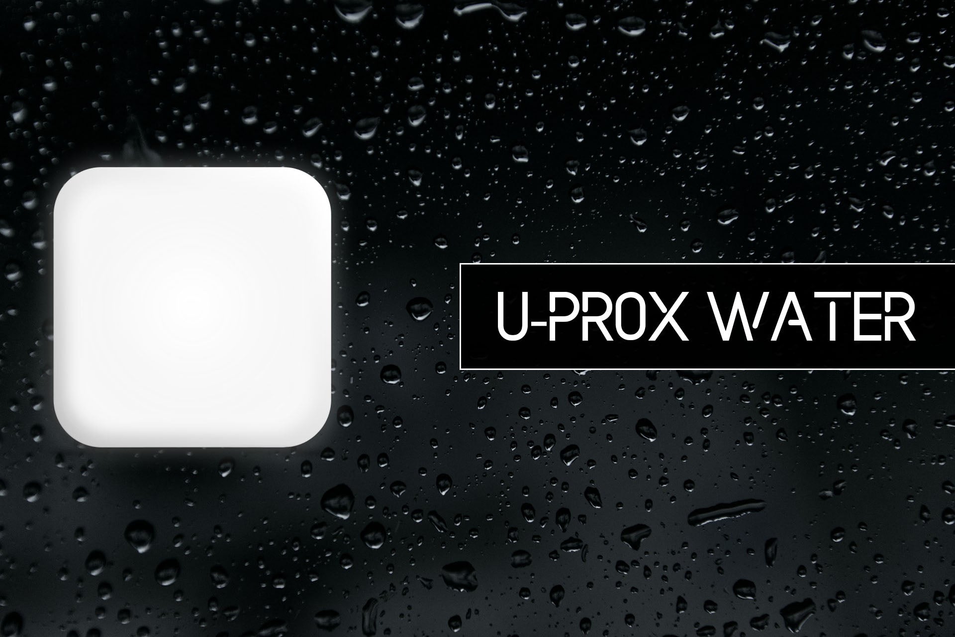 U-Prox Water - Wireless Water leak detector. It has four contacts for detecting leakage - 0