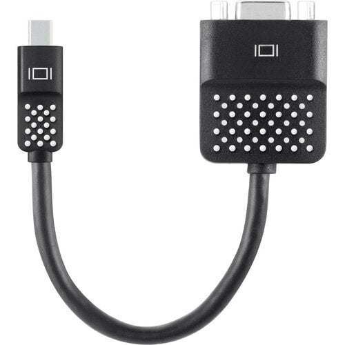F2CD028BT - Belkin Mini DisplayPort to VGA Adapter - Mini DisplayPort/VGA Video Cable for Monitor, Notebook, MacBook, TV, Ultrabook, Projector