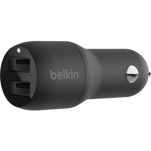 CCB001BTBK - Belkin Auto Adapter - 12 W - 12 V DC Input - 5 V DC Output