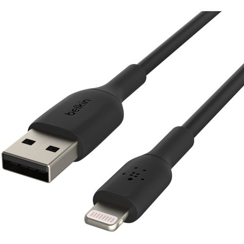 CAA001BT3MBK - Belkin Lightning/USB Data Transfer Cable - 3 m Lightning/USB Data Transfer Cable for Notebook, Power Bank, iPhone, iPad, iPad Pro
