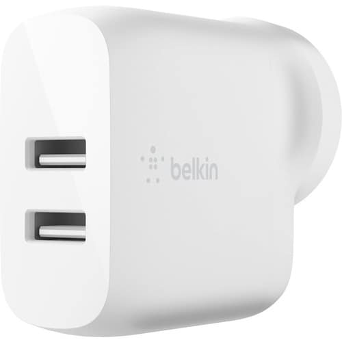 WCD001AU1MWH - Belkin BOOST CHARGE AC Adapter - 24 W - 4.80 A Output - White