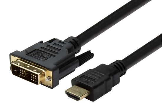 DYNAMIX_1m_HDMI_Male_to_DVI-D_Male_(18+1)_Cable._Single_Link_Max_Res:1080P_60Hz,_Bi-directional. 850