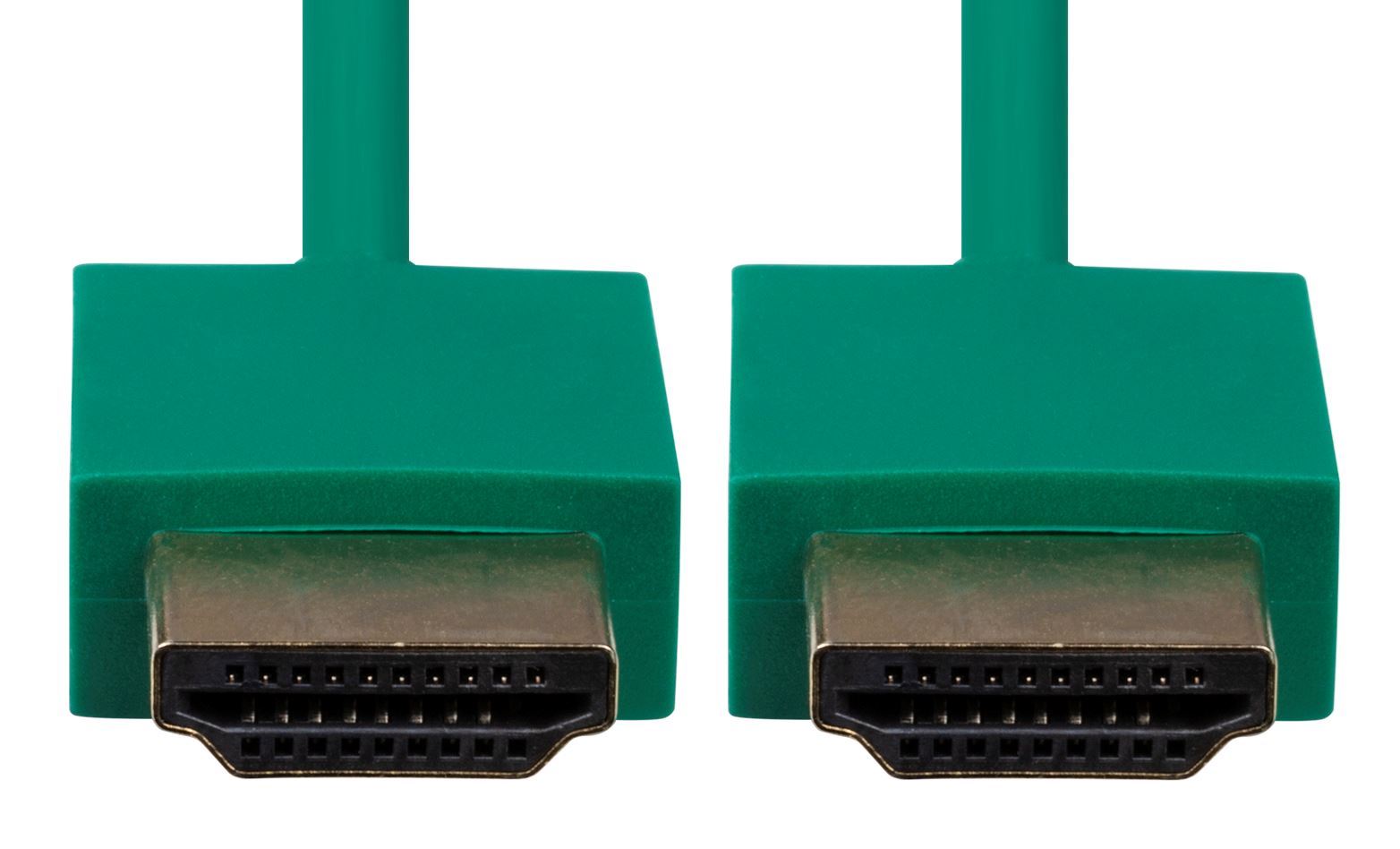 DYNAMIX_0.5M_HDMI_GREEN_Nano_High_Speed_With_Ethernet_Cable._Designed_for_UHD_Display_up_to_4K2K@60Hz._Slimline_Robust_Cable._Supports_CEC_2.0,_3D,_&_ARC._Supports_Up_to_32_Audio_Channels. 752