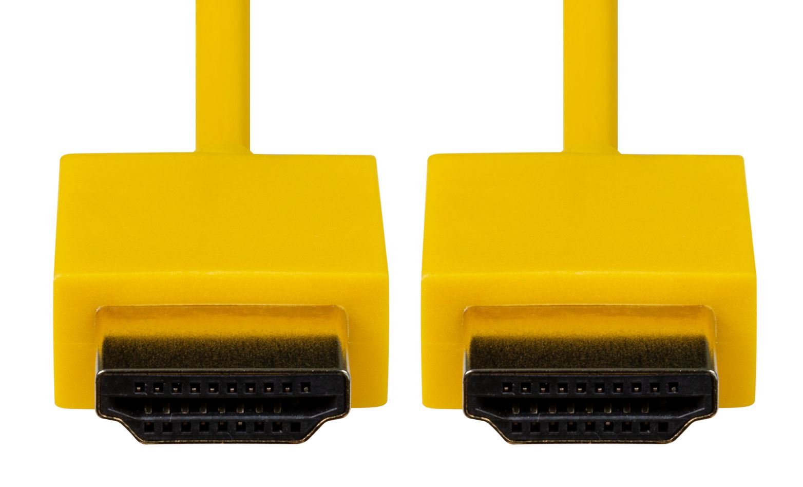 DYNAMIX_0.5M_HDMI_YELLOW_Nano_High_Speed_With_Ethernet_Cable._Designed_for_UHD_Display_up_to_4K2K@60Hz._Slimline_Robust_Cable._Supports_CEC_2.0,_3D,_&_ARC._Supports_Up_to_32_July_ON_SALE_-_Up_to_50%_OFF 797