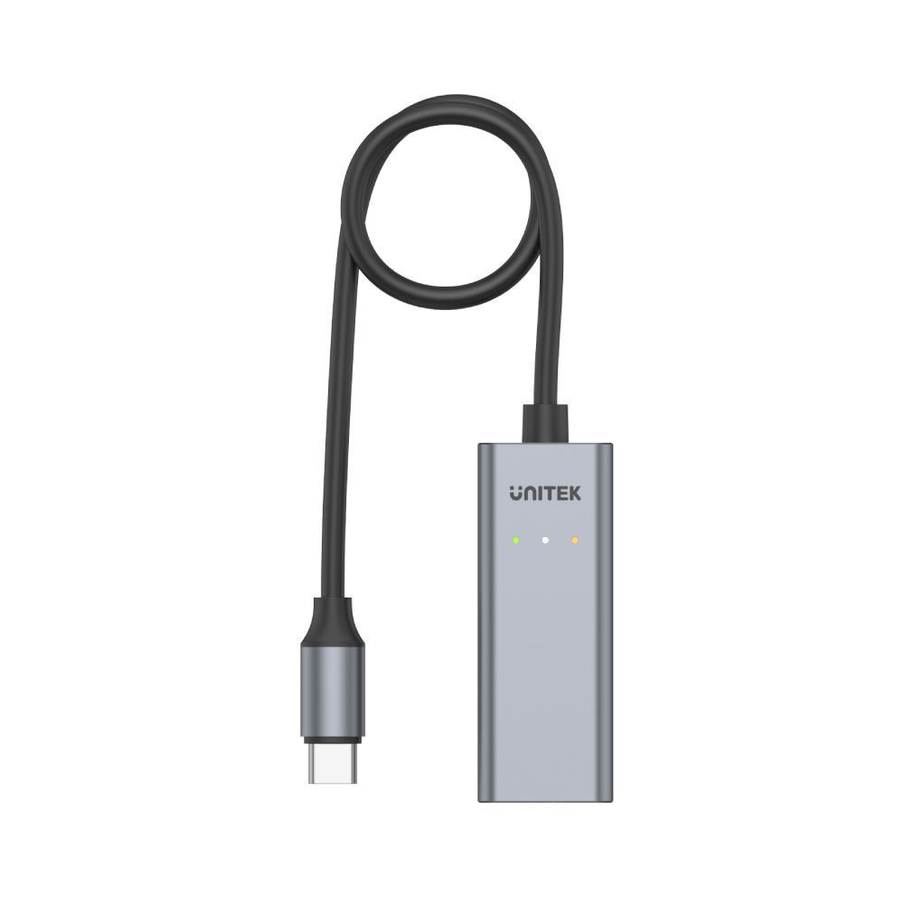 U1313A - Unitek USB-C 3.1 to 2.5 Gigabit Ethernet Adapter.