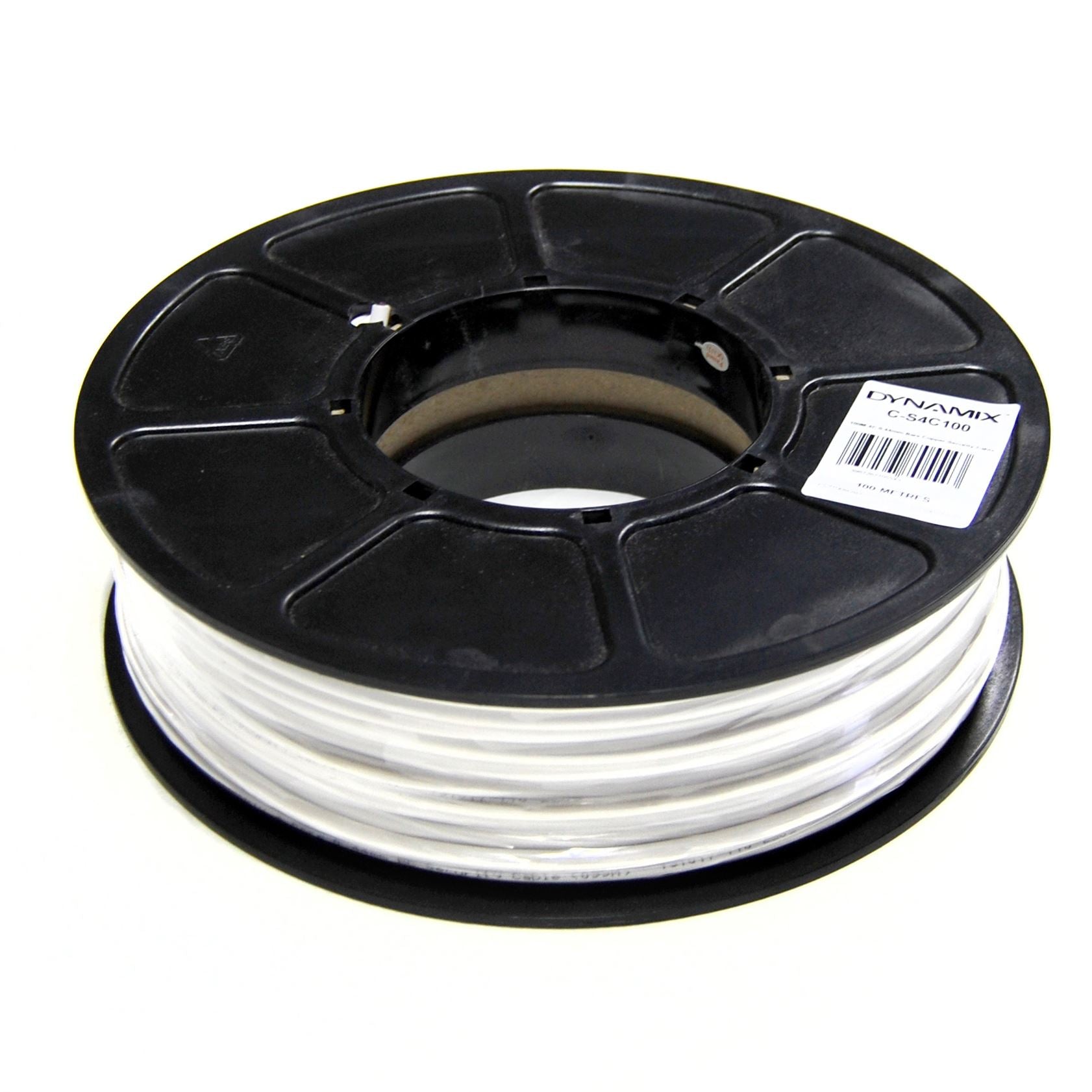 DYNAMIX_100m_4C_0.22mm_Bare_Copper_Security_Cable_Supplied_on_Plastic_Reel
