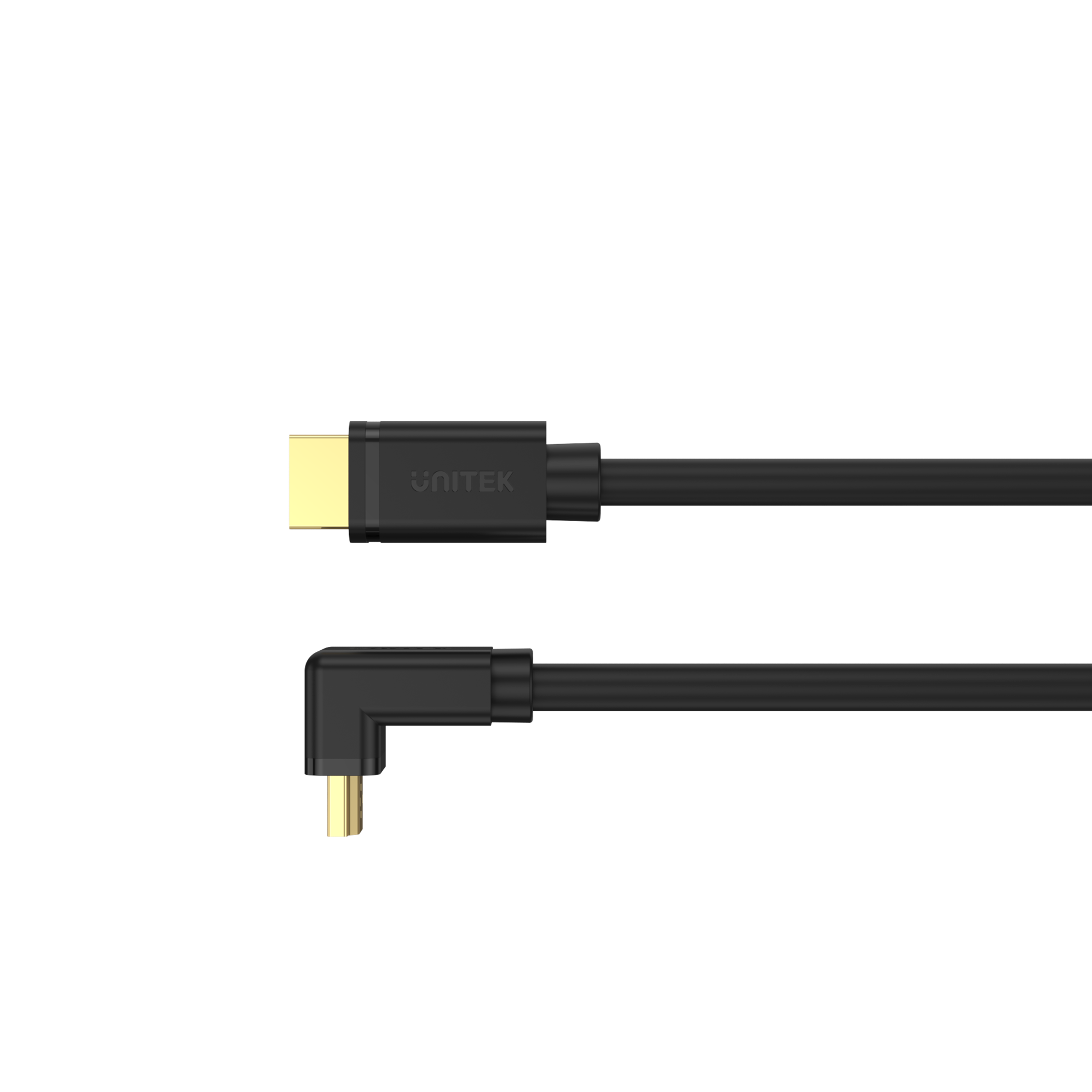 UNITEK_2M_4K_HDMI_2.0_Right_Angle_Cable_with_90_Degree_Elbow._Supports_HDR10,_HDCP2.2,_3D_&_7.1_Surround_Sound._Gold-Plated_Connectors. 2106
