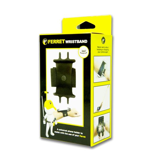 CFWB360 - FERRET Wristband Universal Phone Holder