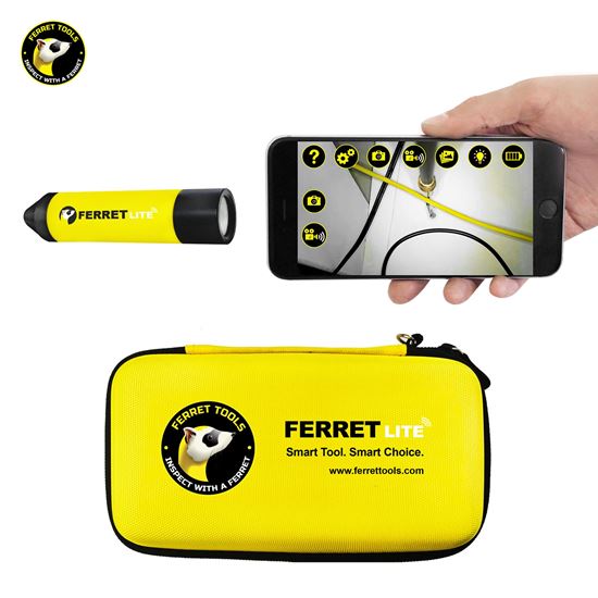 CFWF50L - FERRET Lite - Multipurpose Wireless Inspection Camera & Cable Pulling