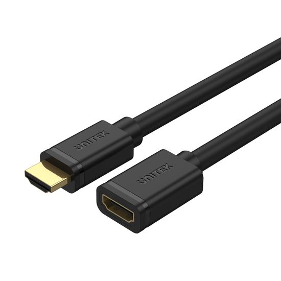 Y-C166K Y-C166K Unitek 3M HDMI 2.0 Extension Male to HDMI Female Cable.