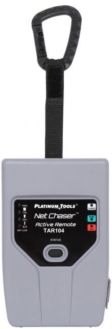 PLATINUM TOOLS Net Chaser Ethernet Speed Certifier & Network Tester.
