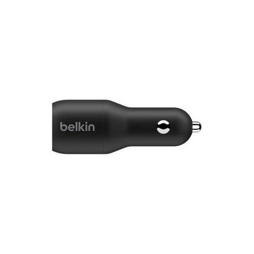 CCB002BTBK - Belkin Auto Adapter - 36 W - 12 V DC Input - 5 V DC Output