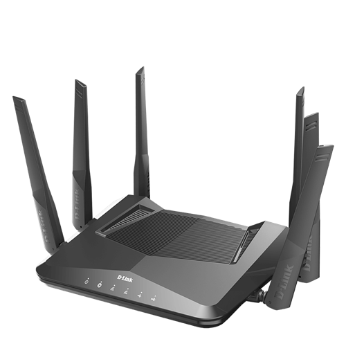 DIR-X5460 - D-Link EXO AX AX5400 Mesh Wi-Fi 6 Router - 0