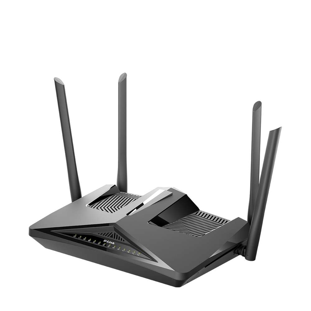 DSL-X1852E - D-Link AX1800 Wi-Fi 6 VDSL2 /ADSL2+ Modem Router with VoIP