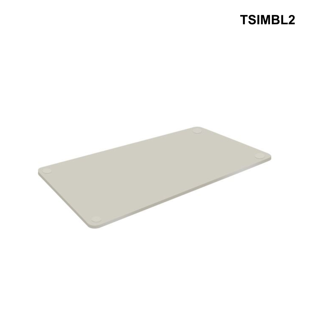TSIMB - Mounting Base and Lids IP66, Stainless Steel Cover Fastening - Options 1G to 8G
