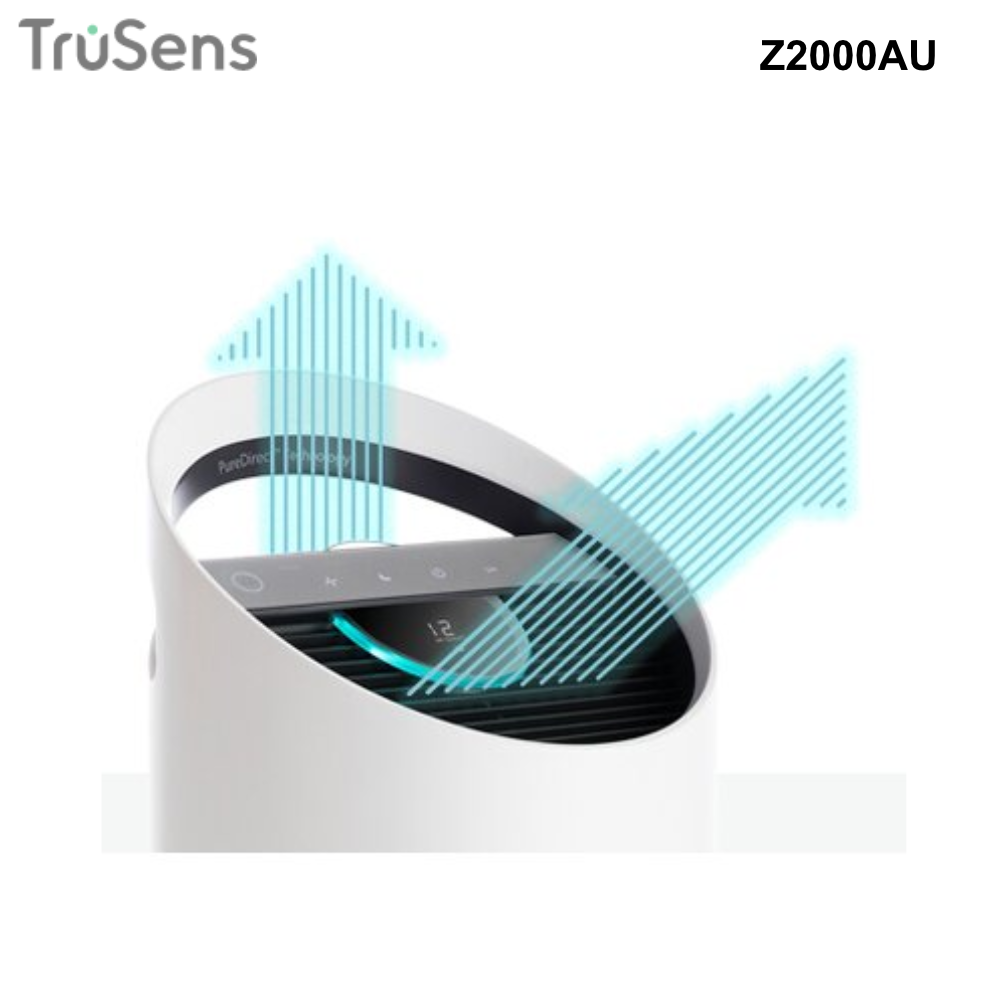 Z2000 - TruSens Air Purifier with Sensorpod for Medium Room (35 sqm)