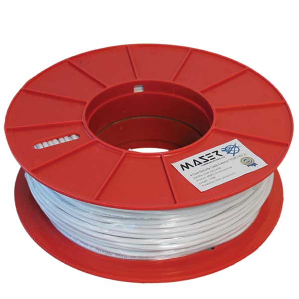 MSEC 6142 TCW - 6 Core, 0.44mm², 100% Copper, Tinned, Security Cable - 100 or 300m
