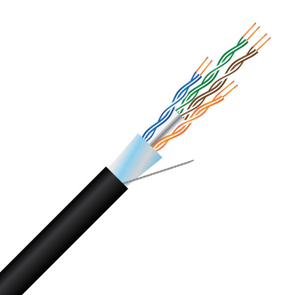 cat6, ftp, shielded, external (dry) network cable (msec c64pftp ext) 